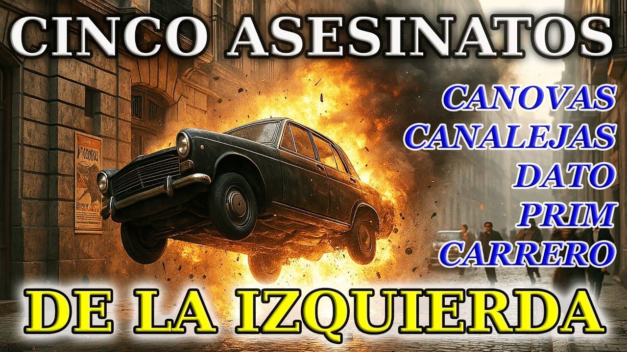 5 asesinatos que marcaron la historia de España 🔪📜 | Hispania Mágica