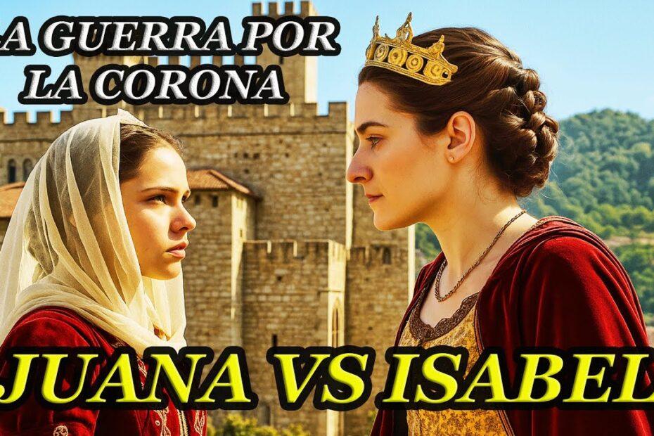 Juana la Beltraneja vs Isabel la Católica: la batalla por Castilla