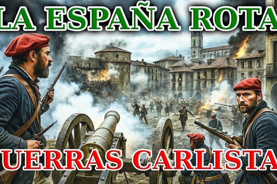 Las Guerras Carlistas: España dividida en el siglo XIX ⚔️