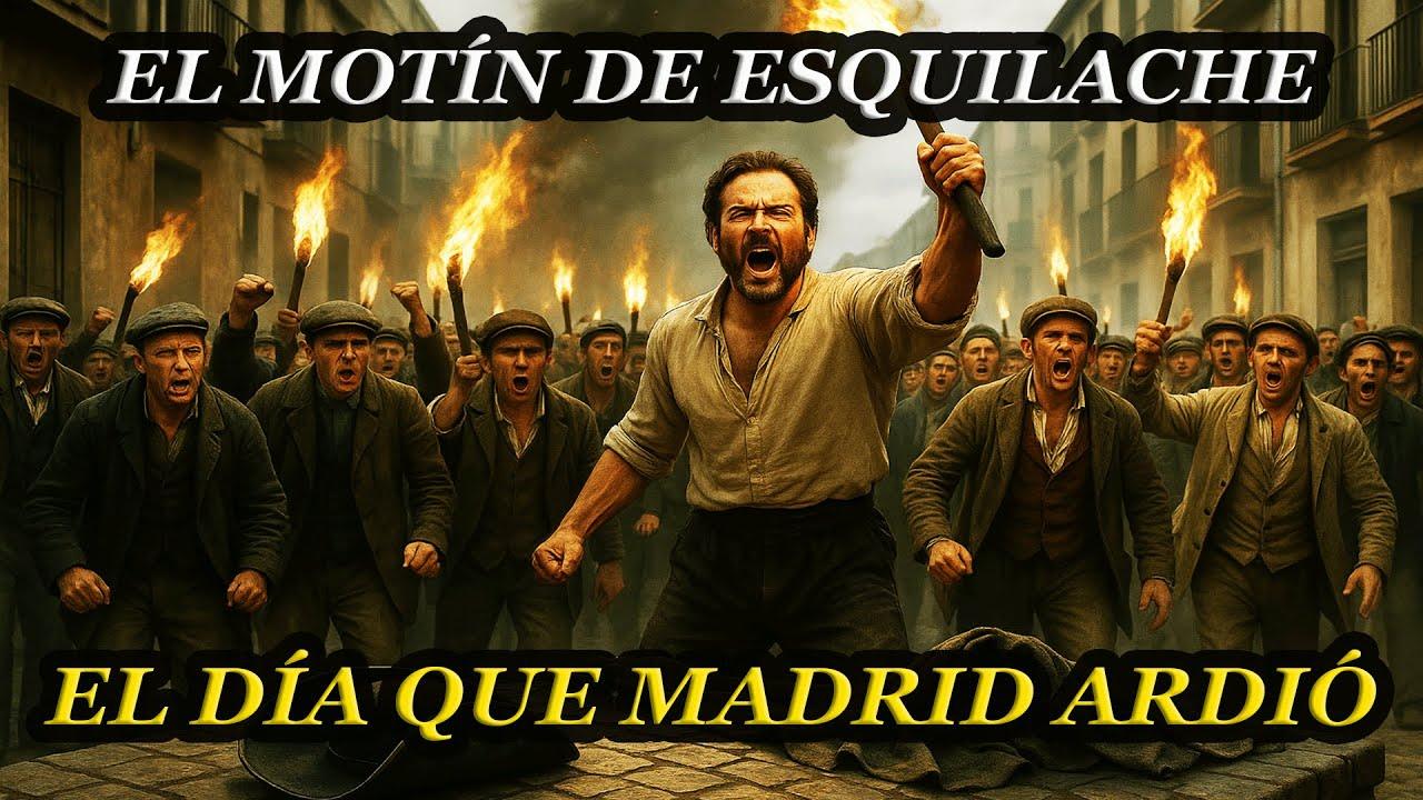 El Motín de Esquilache | Madrid contra las reformas de Carlos III