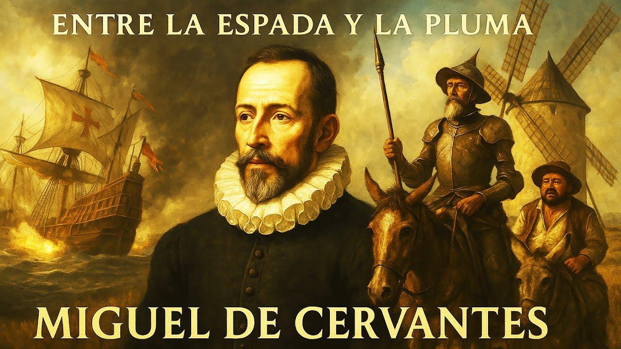 Cervantes: entre la espada y la pluma – La vida del genio del Quijote