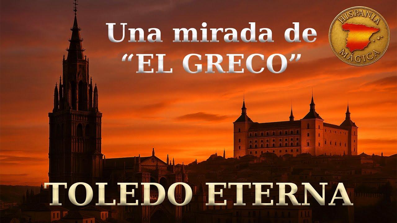 TOLEDO ETERNA: LA MIRADA DE "EL GRECO" QUE CAMBIÓ EL ARTE.