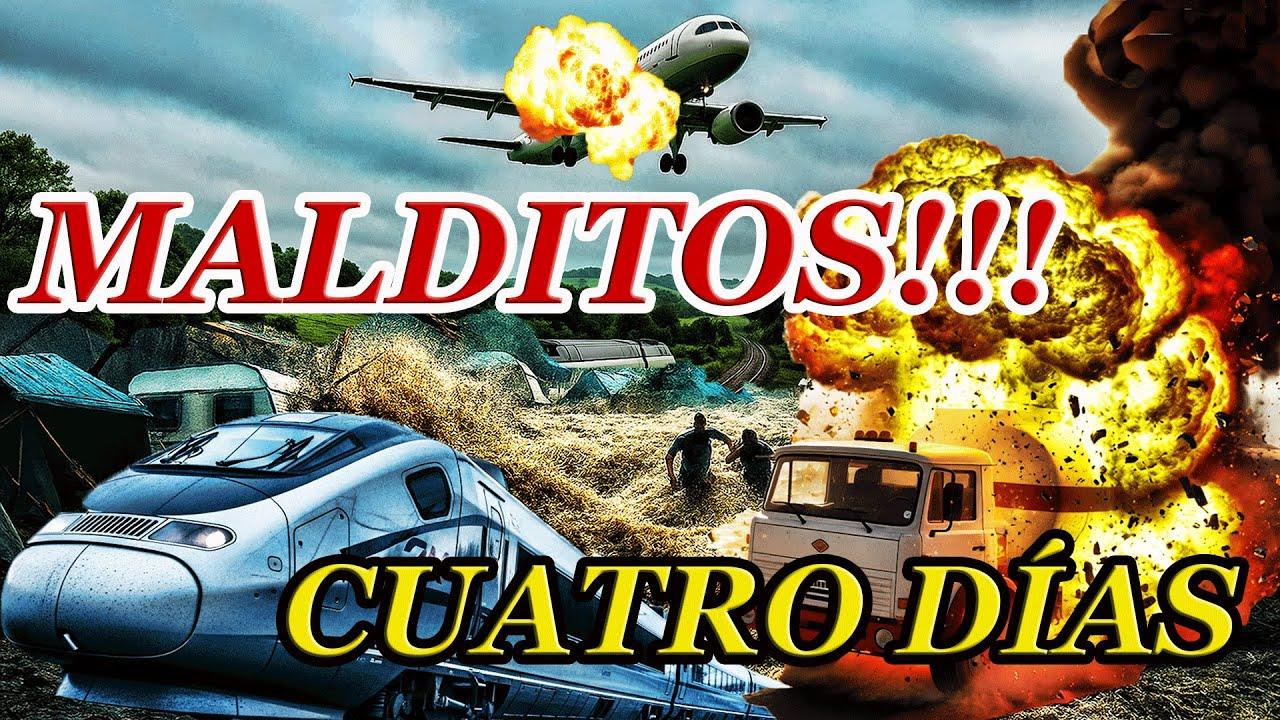 MALDITOS!!! | Cuatro Días que Conmocionaron a España