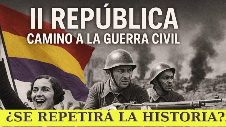 Segunda República: los errores que llevaron a la Guerra Civil