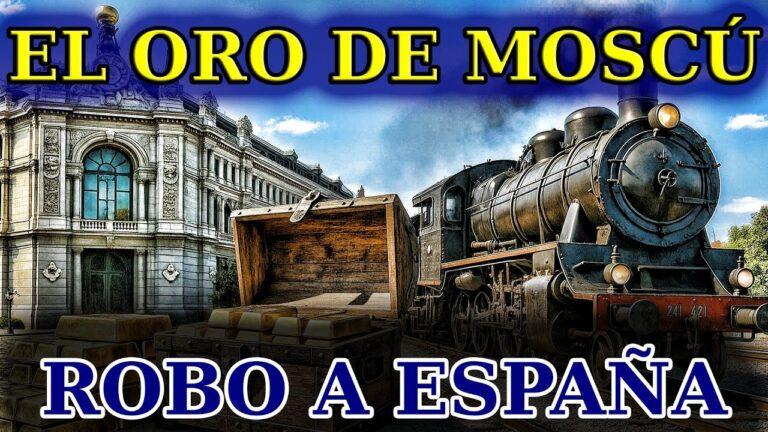 El expolio republicano: la verdad del Oro de Moscú | Documental histórico