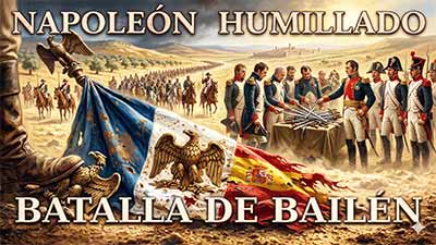La Batalla de Bailén (1808) | Historia de España
