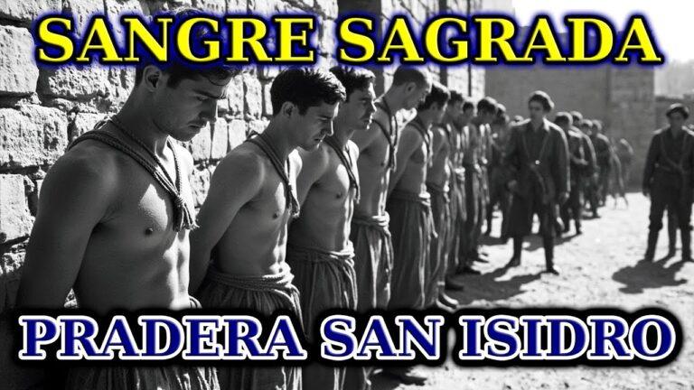 SANGRE SAGRADA: la tragedia de la fe en la Pradera de San Isidro