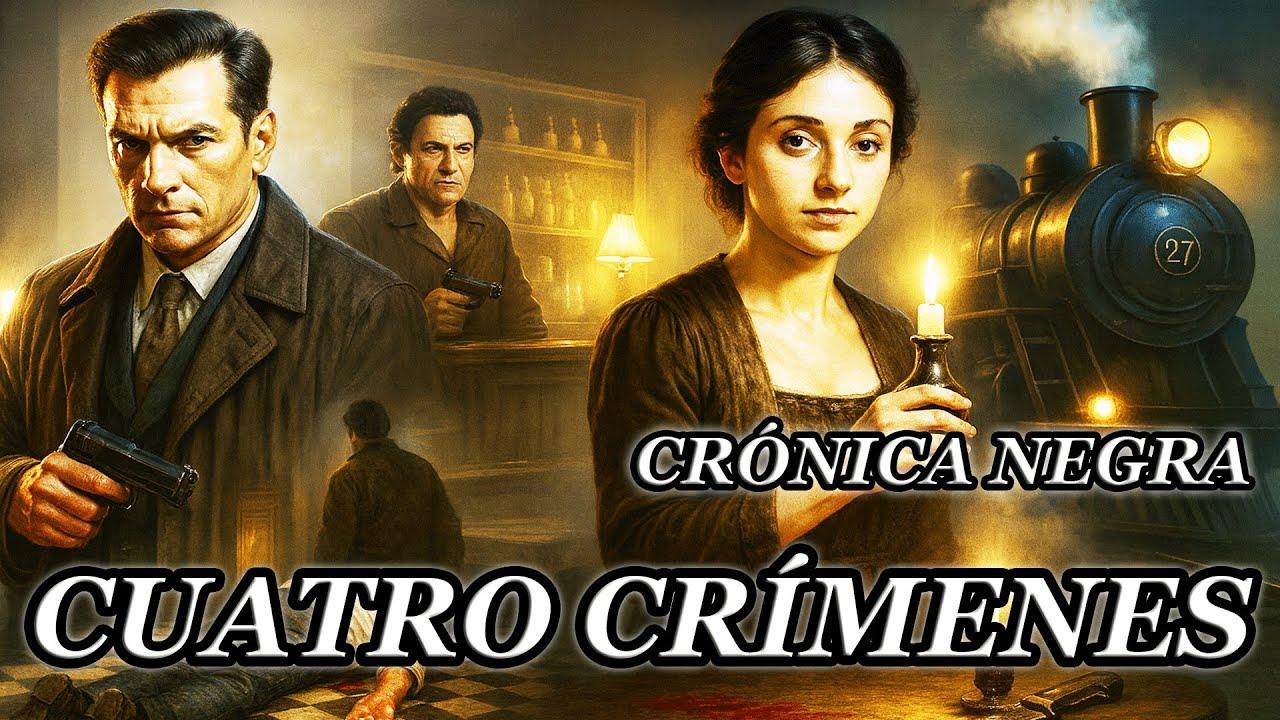 Los 4 crímenes que estremecieron a España | Crónica negra de Hispania Mágica