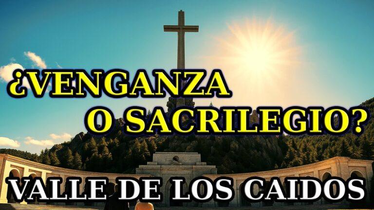 Valle de los Caídos: del levantamiento de la tumba… a la nueva profanación de 30 millones