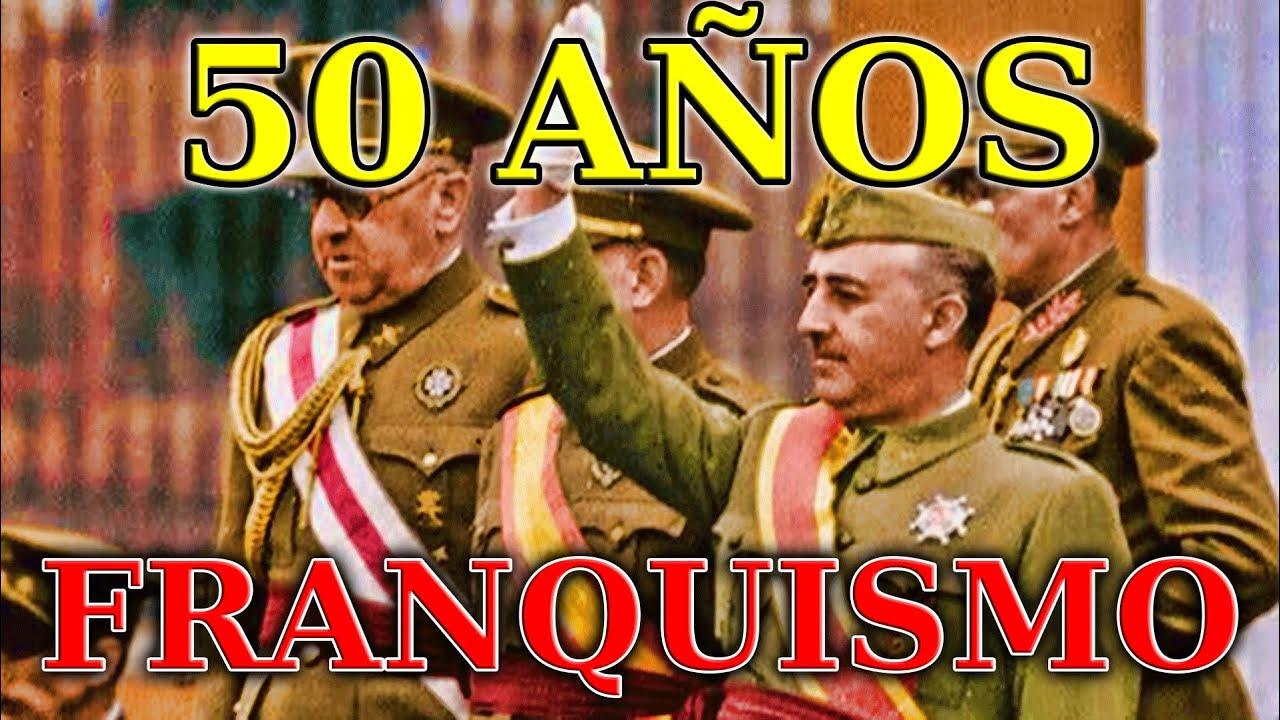 50 años del franquismo: la marca de una era