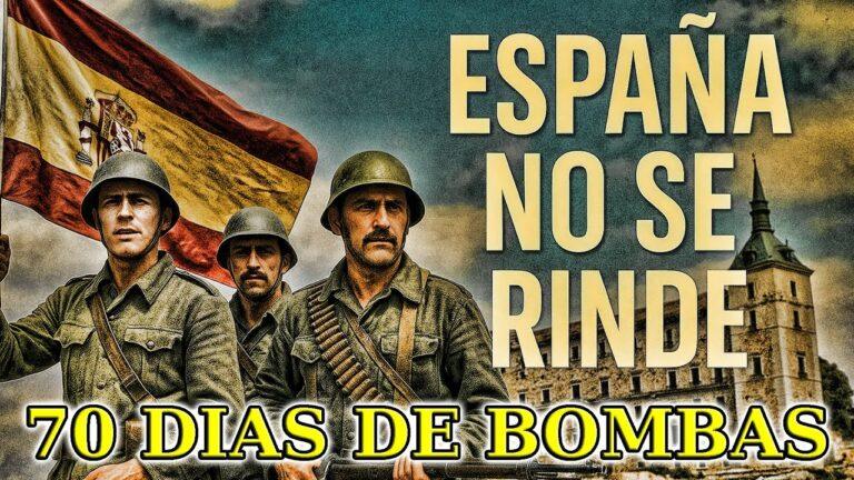 70 días bajo las bombas: el infierno del Alcázar de Toledo