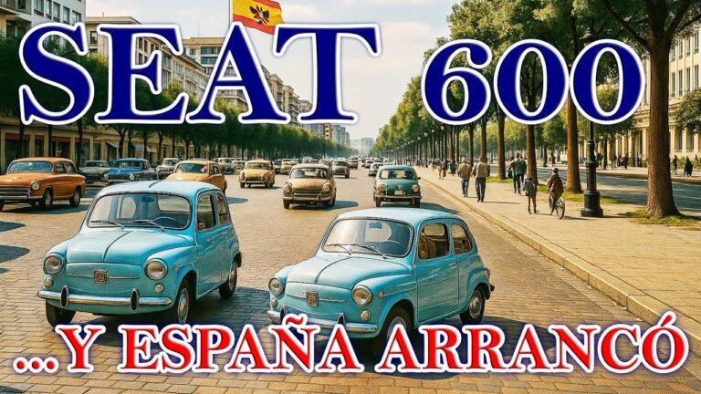 El SEAT 600: el coche que cambió para siempre a España
