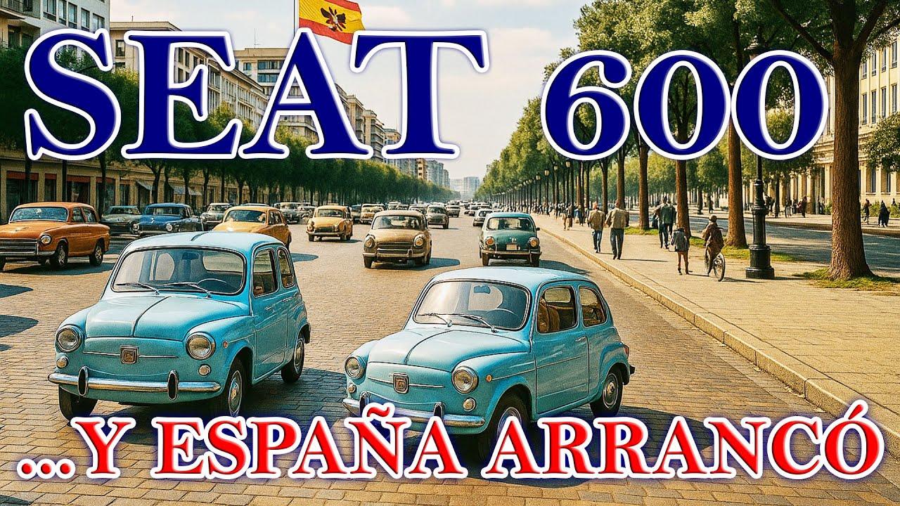 El SEAT 600: el coche que cambió para siempre a España