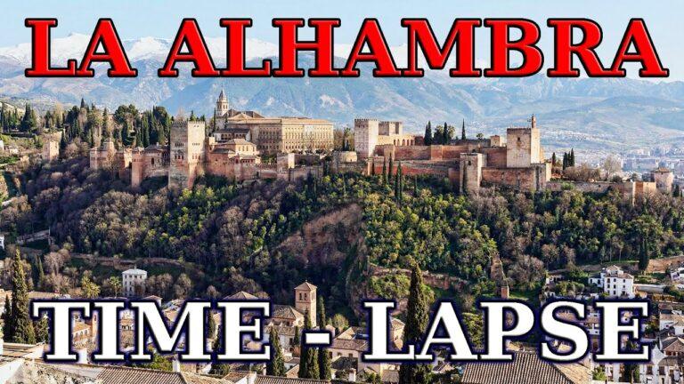 La Alhambra como nunca la has visto: un viaje en Time-Lapse al corazón de Granada