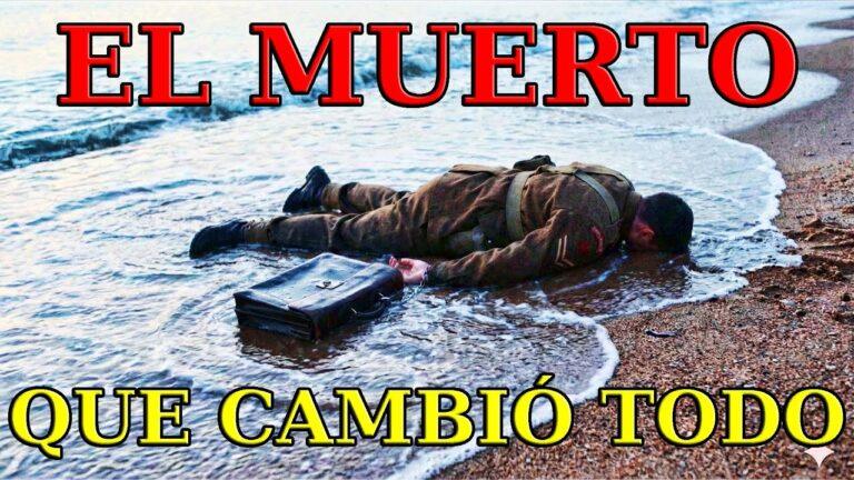 OPERACIÓN MINCEMEAT: El Muerto que CAMBIÓ la Historia en España