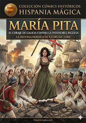 María Pita: La Resistencia De La Coruña. Cómic Digital