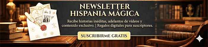 suscripcion a boletin hispania magica - gratuita