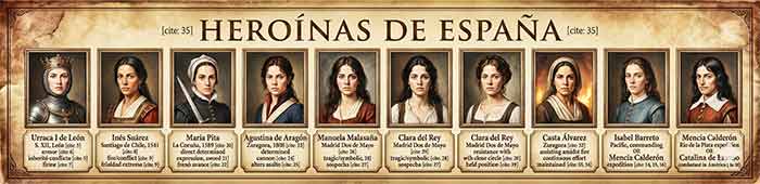 heroinas de españa