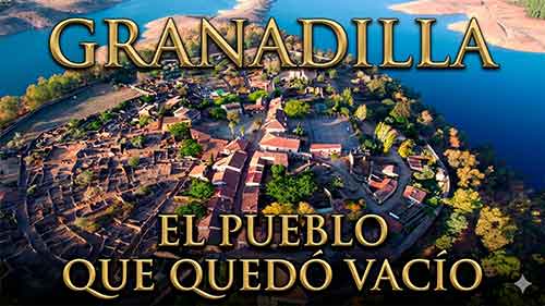 Granadilla: la villa amurallada que quedó suspendida en el tiempo