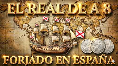 El Real de a 8 - Forjado en España