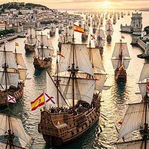 Tal Día Como Hoy — 28 de Mayo: La Armada Invencible, la resistencia de Zaragoza y la entrada en la OTAN