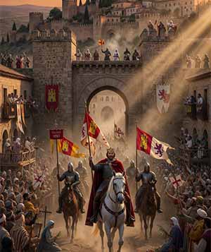 Tal Día Como Hoy — 25 de Mayo: La Reconquista de Toledo, el primer grito de resistencia y la tragedia de Alicante