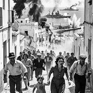 Tal Día Como Hoy — 27 de Mayo: Coronaciones reales, resistencia y bombardeos en la Guerra Civil