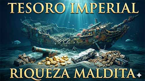 LOS 8 GRANDES TESOROS PERDIDOS DEL IMPERIO ESPAÑOL: ENIGMAS DE PLATA Y SANGRE