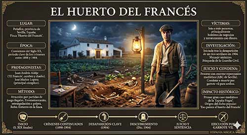 El macabro caso del Huerto del Francés