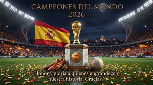 La Segunda Estrella: El Épico Camino de España hacia la Gloria en el Mundial 2026