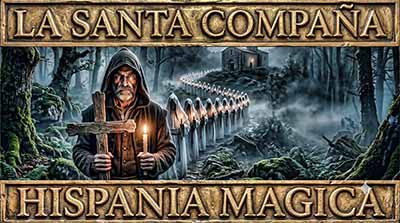 La Santa Compaña:  la Procesión de las Ánimas en el Noroeste Peninsular