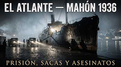 El Buque-Prisión Atlante y la Tragedia de Menorca (1936)