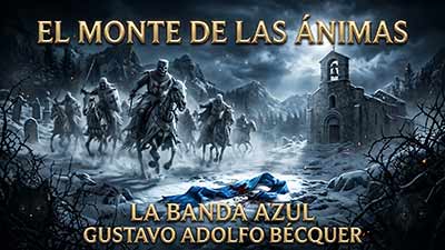 Gustavo Adolfo Bécquer y la Inmortalidad de 'El Monte de las Ánimas'