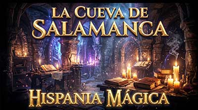 El Secreto Inmortal de la Cueva de Salamanca.